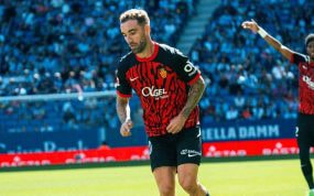 Darder, en el partido ante el Espanyol.