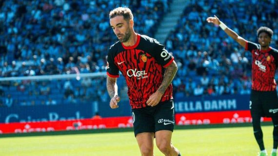 Darder, en el partido ante el Espanyol.