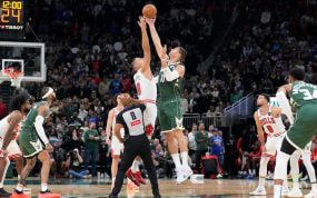 Chicago Bulls y Milwaukee Bucks son rivales en la División Central de la NBA.