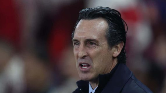 Unai Emery, un entrenador con un historial envidiable en la Europa League.