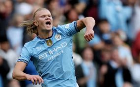 Erling Haaland es la principal estrella del Manchester City.