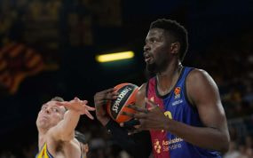 El senegalés Youssoupha Fall es el jugador más alto de la Liga ACB 2024/25.