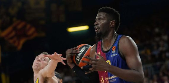 El senegalés Youssoupha Fall es el jugador más alto de la Liga ACB 2024/25.