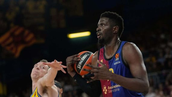 El senegalés Youssoupha Fall es el jugador más alto de la Liga ACB 2024/25.
