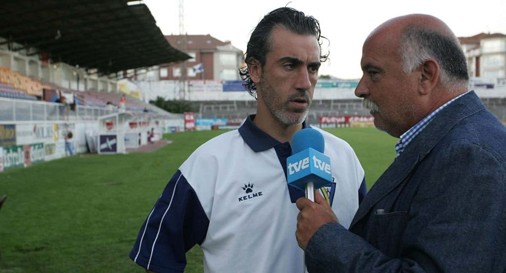 Quique Guasch en TVE.