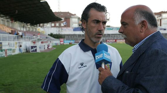 Quique Guasch en TVE.