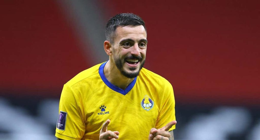 Joselu, uno de los españoles que desembarcaron esta temporada en el fútbol de Arabia Saudí.