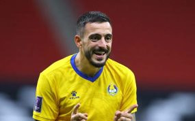 Joselu, uno de los españoles que desembarcaron esta temporada en el fútbol de Arabia Saudí.