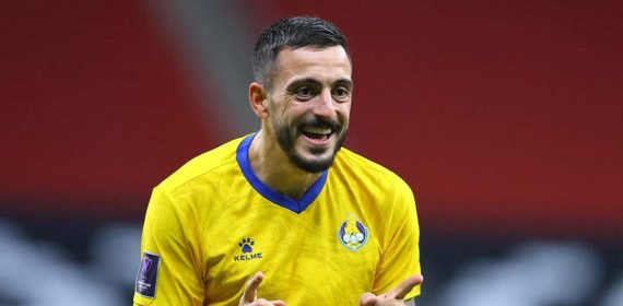 Joselu, uno de los españoles que desembarcaron esta temporada en el fútbol de Arabia Saudí.