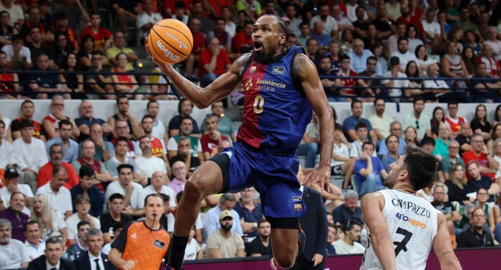 Kevin Punter es la principal estrella del Barça 2024/25.