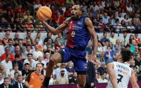 Kevin Punter es la principal estrella del Barça 2024/25.