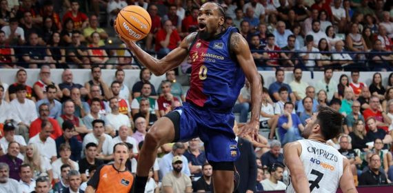 Kevin Punter es la principal estrella del Barça 2024/25.
