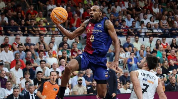 Kevin Punter es la principal estrella del Barça 2024/25.