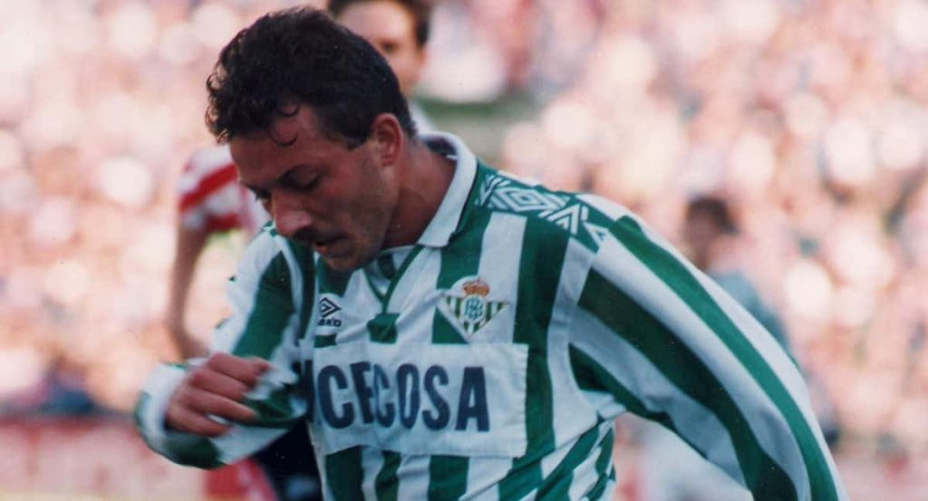 Wojciech Kowalczyk, en su etapa en el Betis.