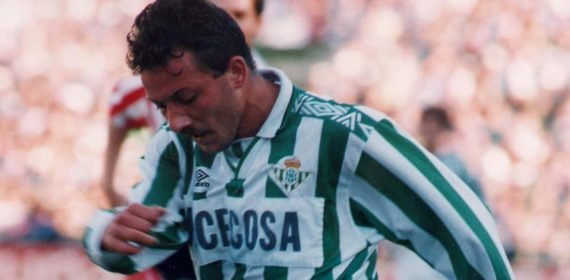 Wojciech Kowalczyk, en su etapa en el Betis.