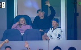 Kroos, en el Bernabéu.