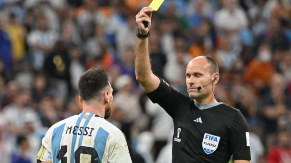Mateu Lahoz se retiró en el año 2023.
