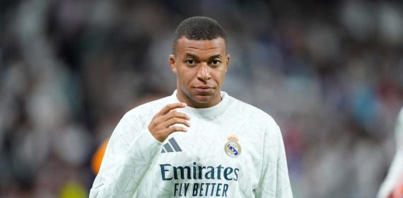 El Real Madrid respalda a Mbappé.