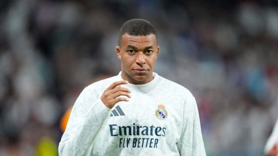 El Real Madrid respalda a Mbappé.