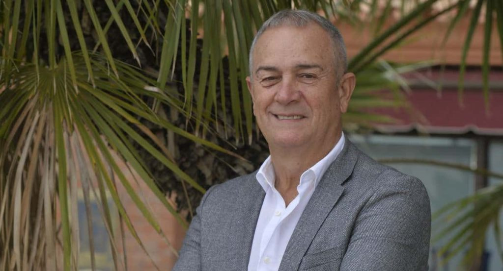 Felipe Moreno, dueño y presidente del Real Murcia.