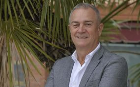 Felipe Moreno, dueño y presidente del Real Murcia.