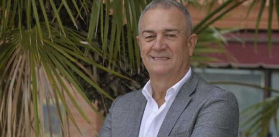 Felipe Moreno, dueño y presidente del Real Murcia.