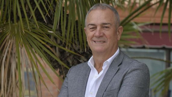 Felipe Moreno, dueño y presidente del Real Murcia.