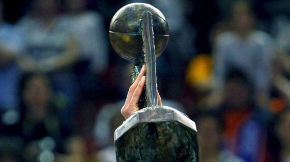 Trofeo de la Euroliga Femenina.