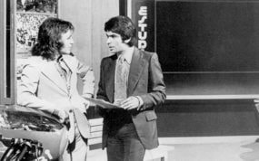 Pedro Ruiz y Ángel Nieto, en los orígenes de 'Estudio Estadio'.