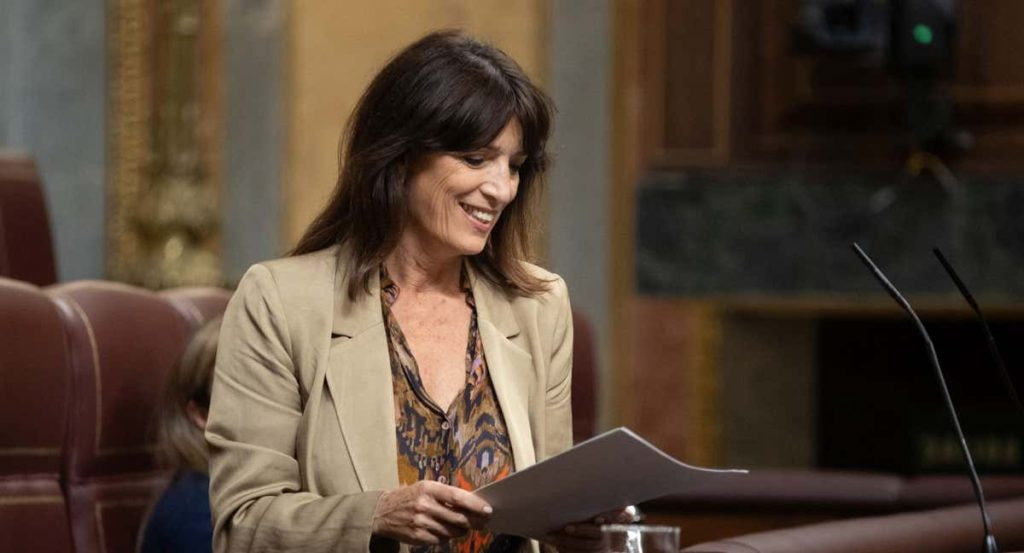 Pilar Calvo es diputada de Junts en el Congreso.