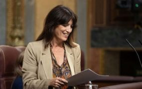 Pilar Calvo es diputada de Junts en el Congreso.