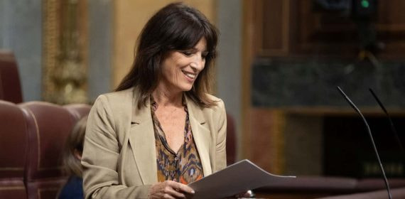 Pilar Calvo es diputada de Junts en el Congreso.