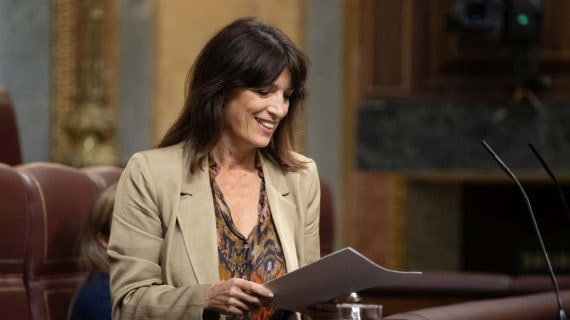 Pilar Calvo es diputada de Junts en el Congreso.