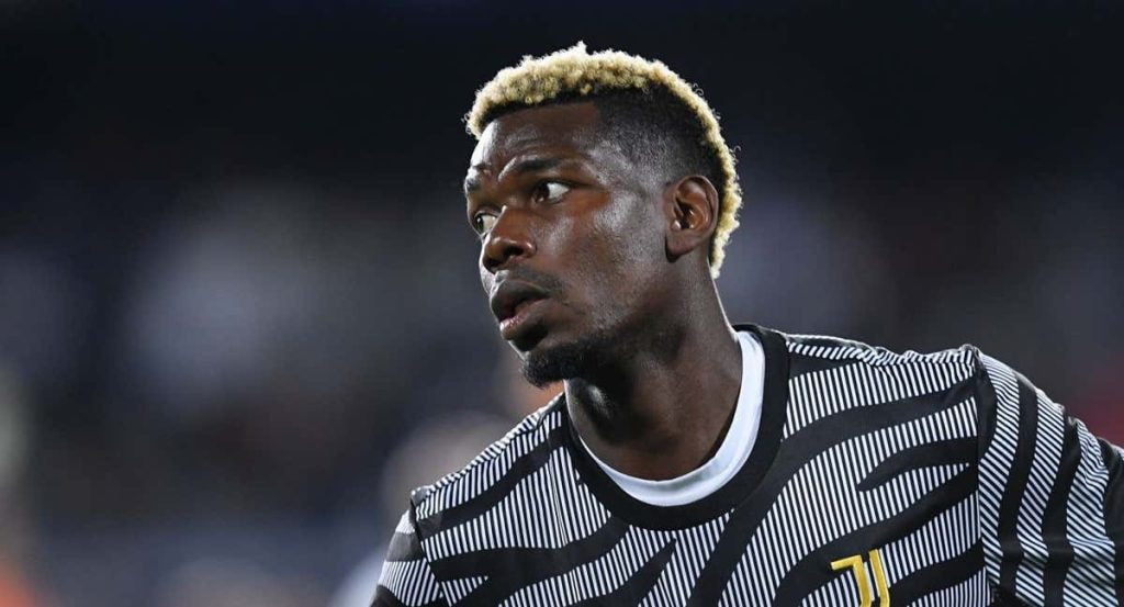 Paul Pogba en el último partido jugado con la Juventus en 2023.