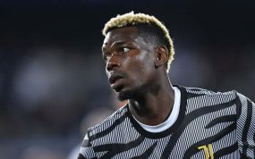 Paul Pogba en el último partido jugado con la Juventus en 2023.