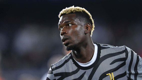 Paul Pogba en el último partido jugado con la Juventus en 2023.