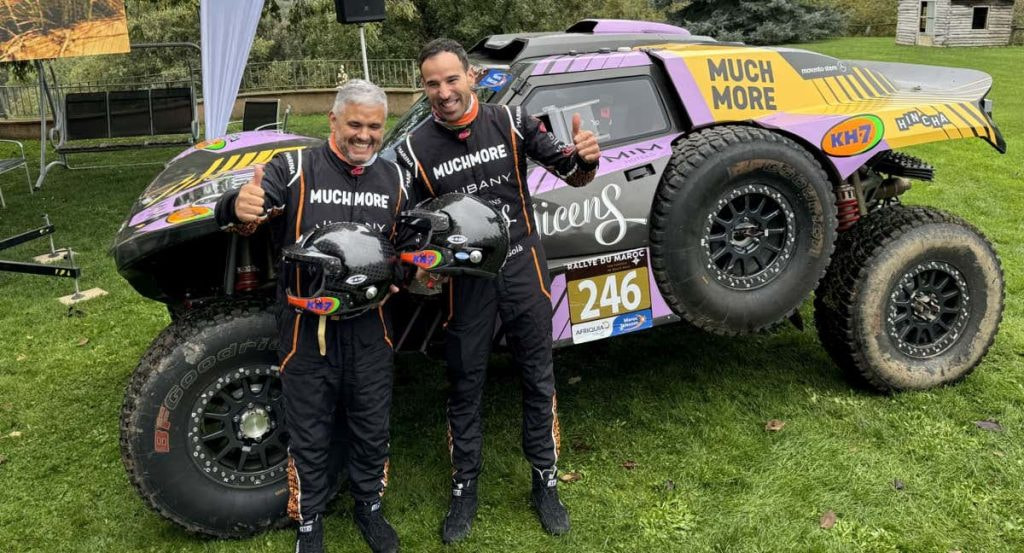 Nandu Jubany ha presentado su coche para el Rally Dakar 2025.