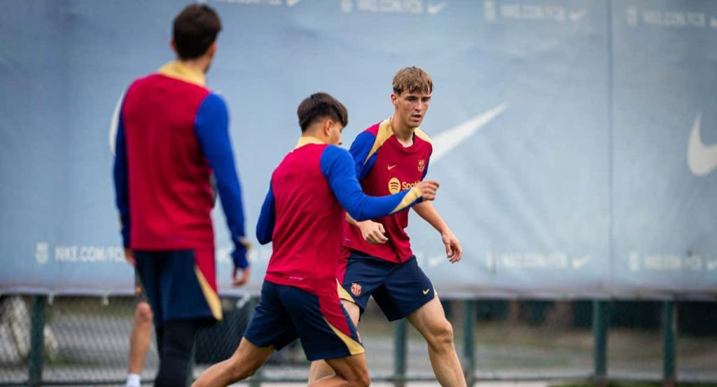 Rangel entrenó la temporada pasada con el primer equipo.