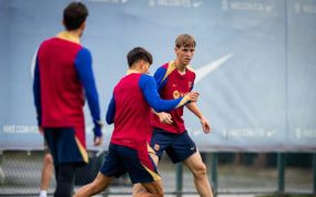 Rangel entrenó la temporada pasada con el primer equipo.