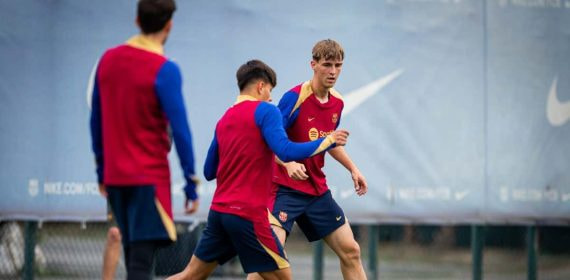 Rangel entrenó la temporada pasada con el primer equipo.