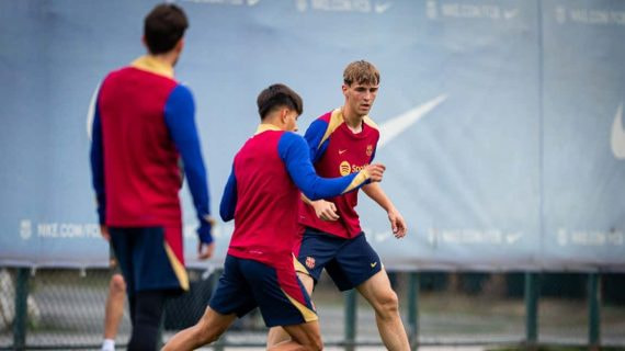 Rangel entrenó la temporada pasada con el primer equipo.