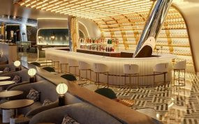 Skybar Bernabéu, la nueva zona VIP del estadio.