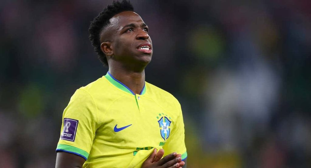 Vinicius, con Brasil.