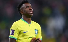 Vinicius, con Brasil.