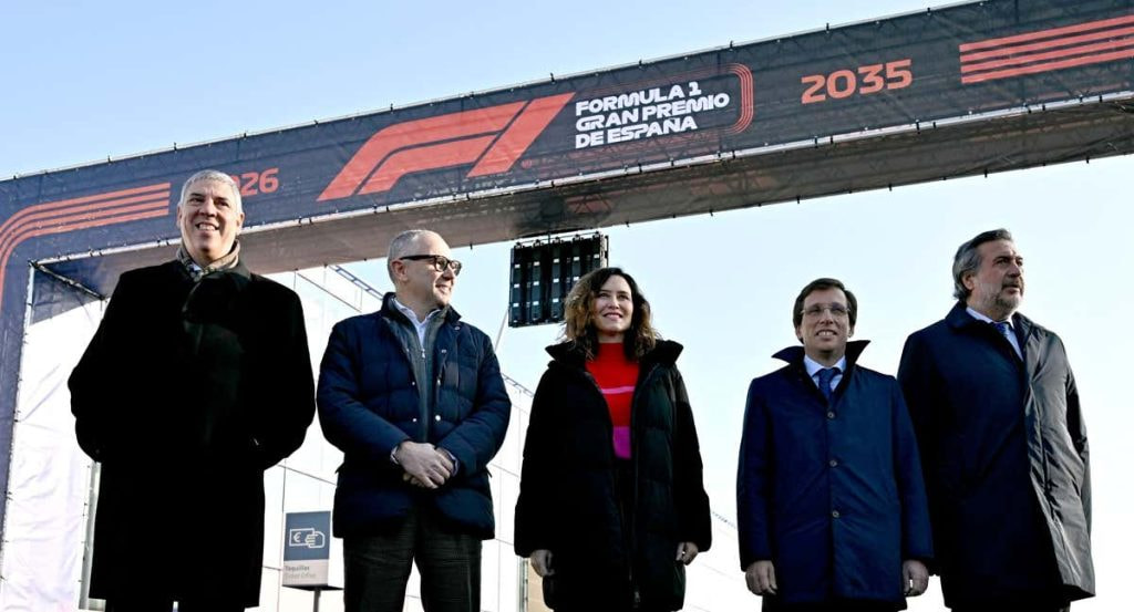 El Gran Premio de Madrid empieza a sumar financiación privada.