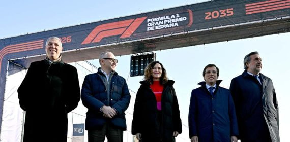El Gran Premio de Madrid empieza a sumar financiación privada.