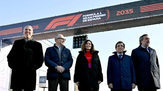 El Gran Premio de Madrid empieza a sumar financiación privada.
