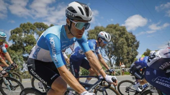 Bonnamour en el Santos Tour Down Under 2024.