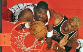 Hakeem Olajuwon.