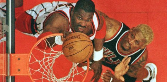 Hakeem Olajuwon.